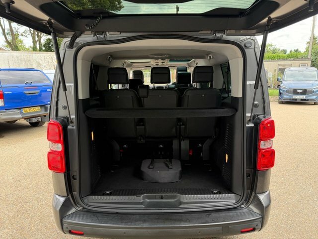 Vauxhall Vivaro Elite Mpv Grey #6