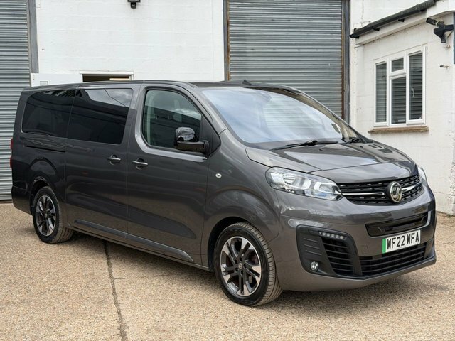 Vauxhall Vivaro Elite Mpv Grey