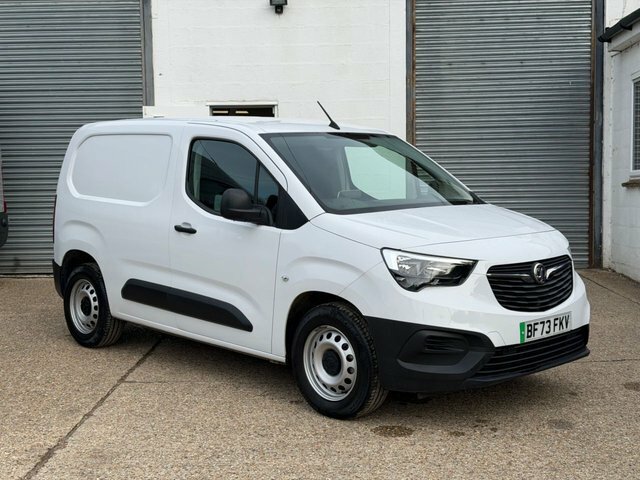 Vauxhall Combo-e Life 50Kwh Prime Panel Van White