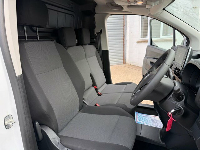 Vauxhall Combo-e Life 50Kwh Prime Panel Van White #6