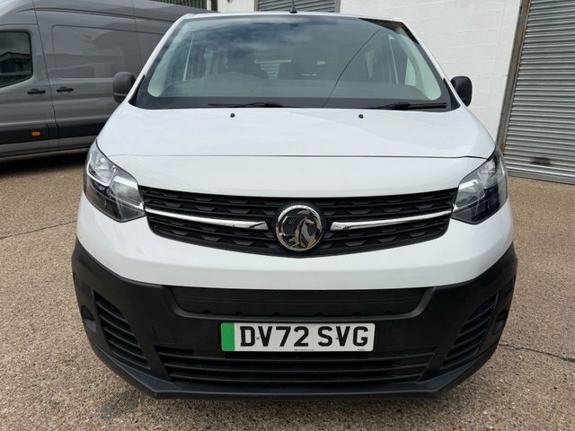 Vauxhall Vivaro 3100 2.0D 145Ps Sportive H1 Van Grey #13