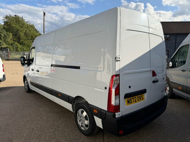 Renault Master Ml35dci 130 Business Low Roof Tipper #9