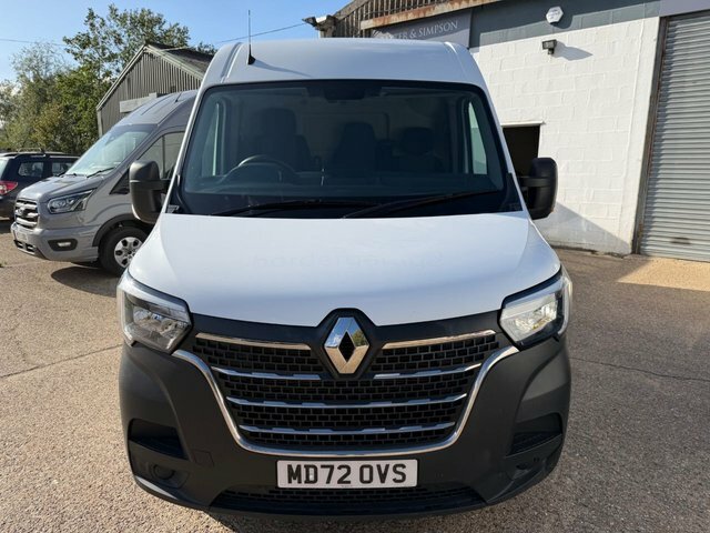 Renault Master Dci 35 Business Panel White #6