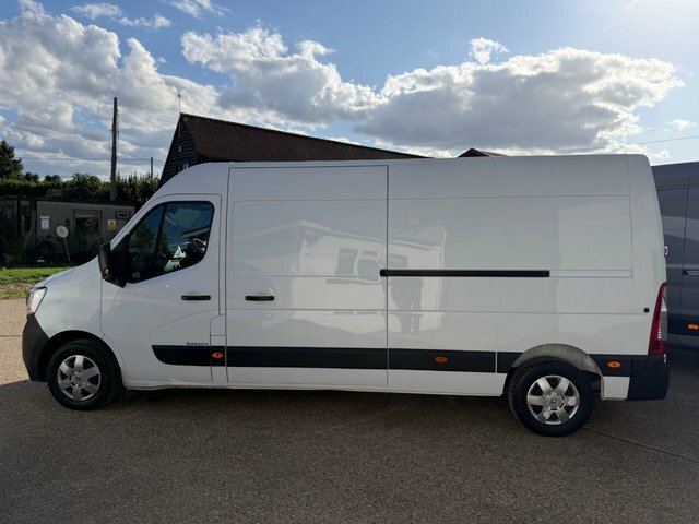 Renault Master Dci 35 Business Panel White #2