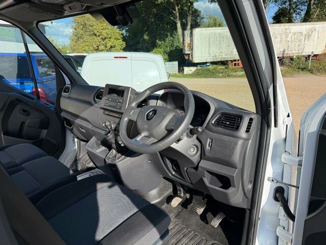 Renault Master Dci 35 Business Panel White #4