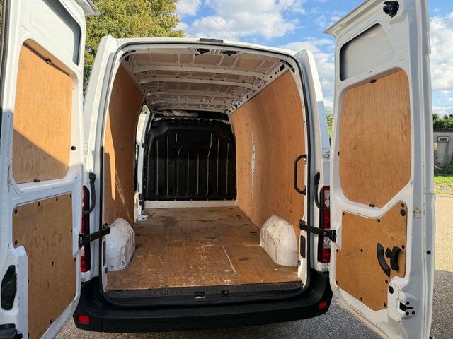 Renault Master Dci 35 Business Panel White #5