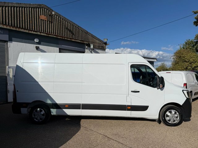 Renault Master Ml35dci 130 Business Low Roof Tipper #8