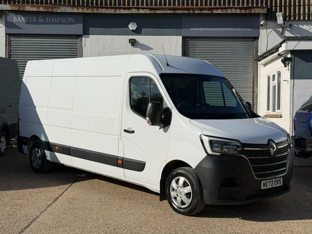 Renault Master Dci 35 Business Panel White