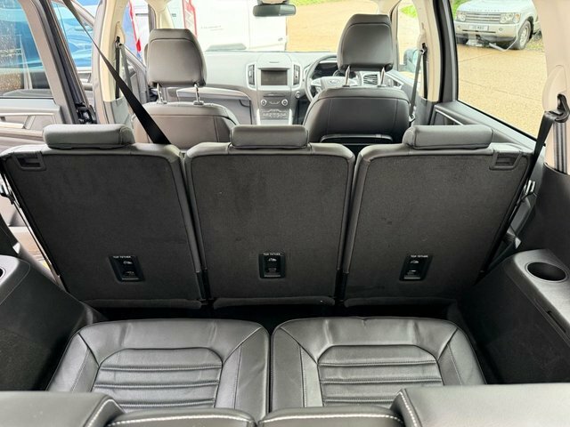 Ford Galaxy Ecoblue Titanium Mpv Blue #6