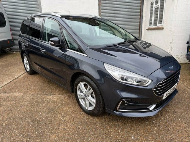 Ford Galaxy Ecoblue Titanium Mpv Blue