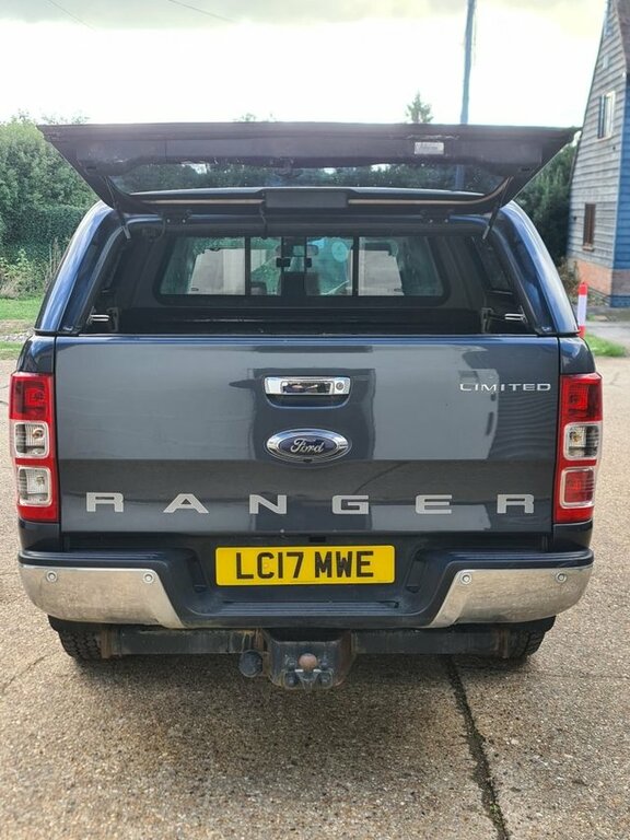 Ford Ranger 3.2 Tdci Wildtrak Pickup Double Cab Aut Grey #14