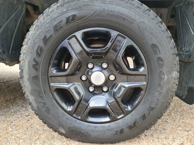 Ford Ranger 3.2 Tdci Wildtrak Pickup Double Cab Aut Grey #42