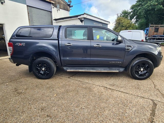 Ford Ranger 3.2 Tdci Wildtrak Pickup Double Cab Aut Grey #12