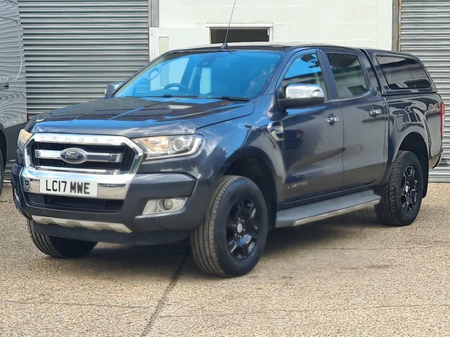 Ford Ranger 3.2 Tdci Wildtrak Pickup Double Cab Aut Grey #19