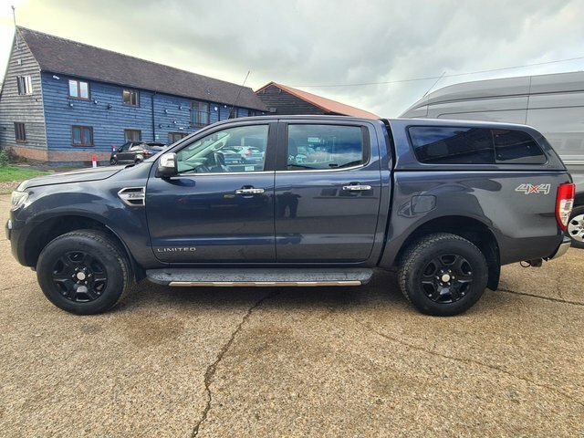 Ford Ranger 3.2 Tdci Wildtrak Pickup Double Cab Aut Grey #2