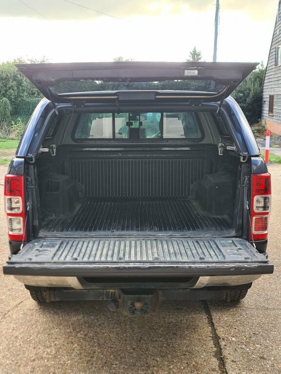 Ford Ranger 3.2 Tdci Wildtrak Pickup Double Cab Aut Grey #5