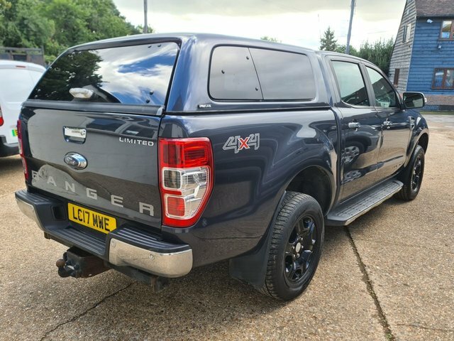 Ford Ranger 3.2 Tdci Wildtrak Pickup Double Cab Aut Grey #24