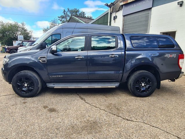 Ford Ranger 3.2 Tdci Wildtrak Pickup Double Cab Aut Grey #20