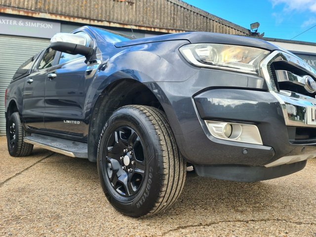 Ford Ranger 3.2 Tdci Wildtrak Pickup Double Cab Aut Grey #15