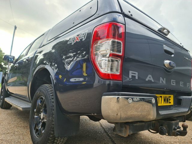 Ford Ranger 3.2 Tdci Wildtrak Pickup Double Cab Aut Grey #17