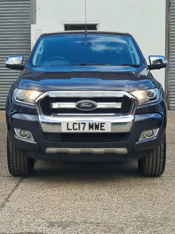 Ford Ranger 3.2 Tdci Wildtrak Pickup Double Cab Aut Grey #8