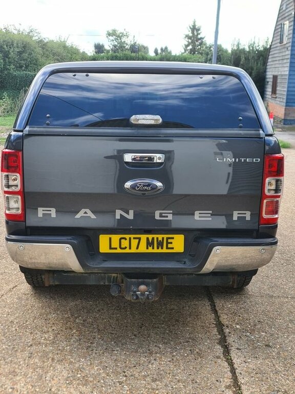 Ford Ranger 3.2 Tdci Wildtrak Pickup Double Cab Aut Grey #6