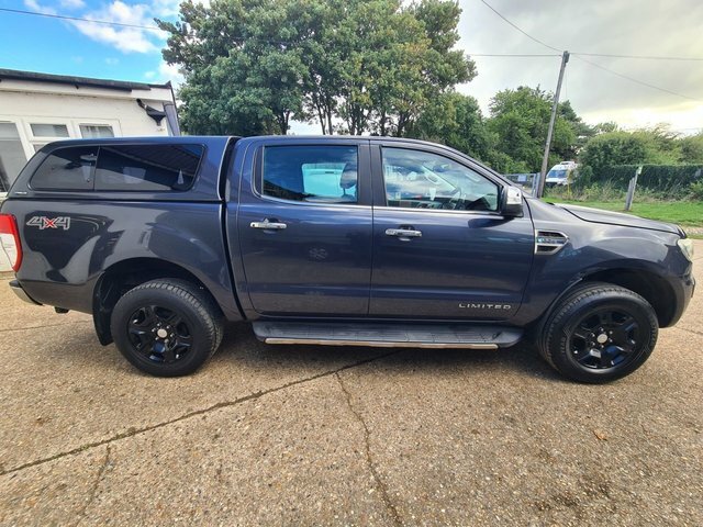 Ford Ranger 3.2 Tdci Wildtrak Pickup Double Cab Aut Grey #18