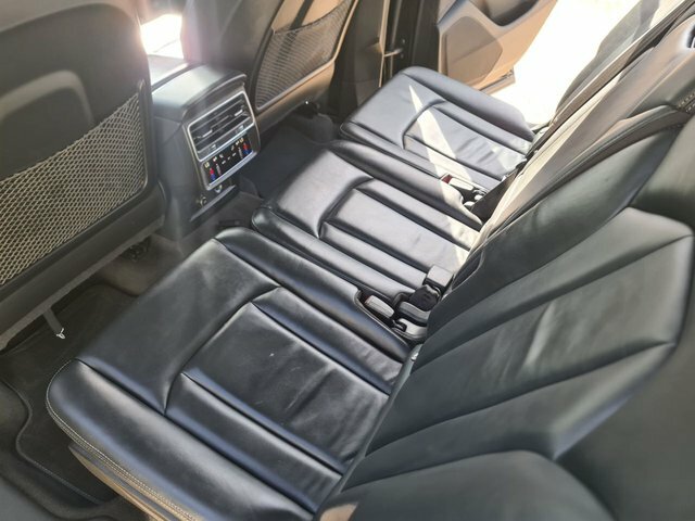 Audi Q7 Tdi V6 50 Black Black #5