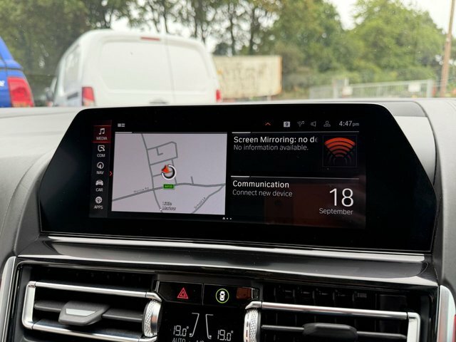 BMW 8 Series Gran Coupe 840I Coupe Black #48