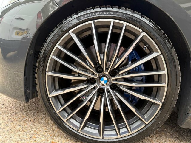 BMW 8 Series Gran Coupe 840I Coupe Black #59