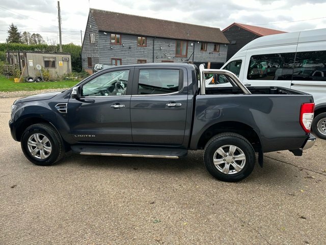 Ford Ranger Ecoblue Limited Double Cab Grey #2