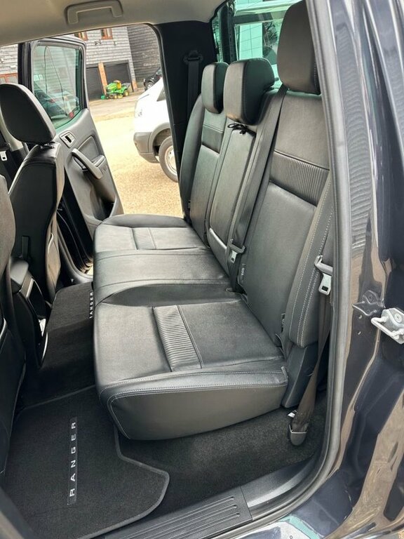 Ford Ranger Ecoblue Limited Double Cab Grey #5