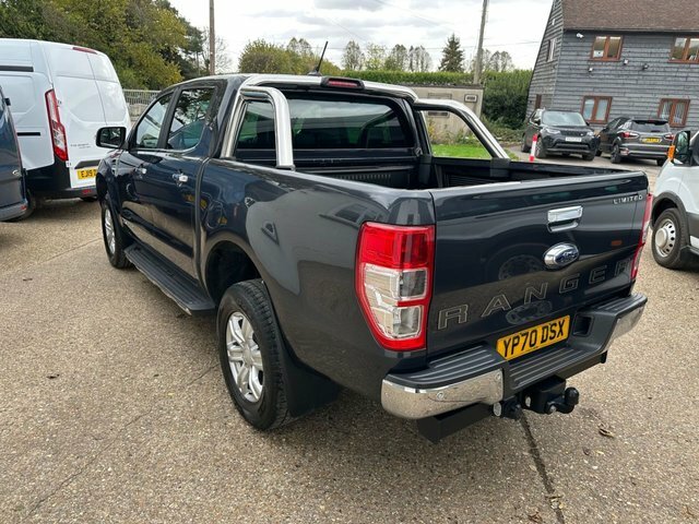 Ford Ranger Ecoblue Limited Double Cab Grey #3