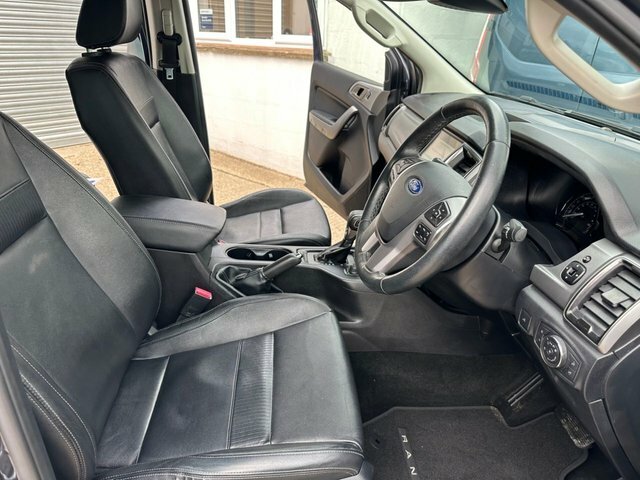 Ford Ranger Ecoblue Limited Double Cab Grey #4