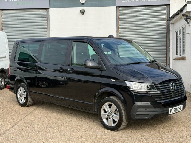 Volkswagen Transporter Shuttle Tdi Se Minibus Dsg Black