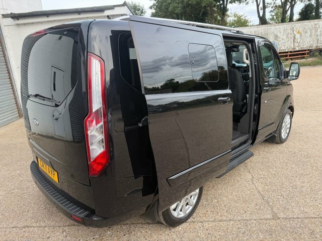 Ford Tourneo Custom Independence 2.0 Ecoblue 130Ps Titanium Wav #15