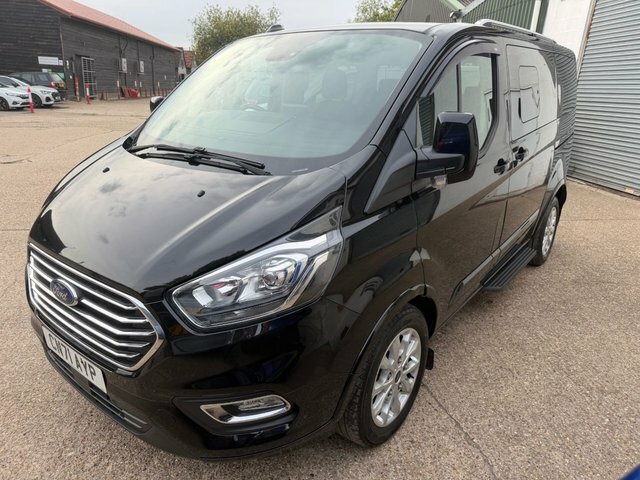 Ford Tourneo Custom Independence 2.0 Ecoblue 130Ps Titanium Wav #10