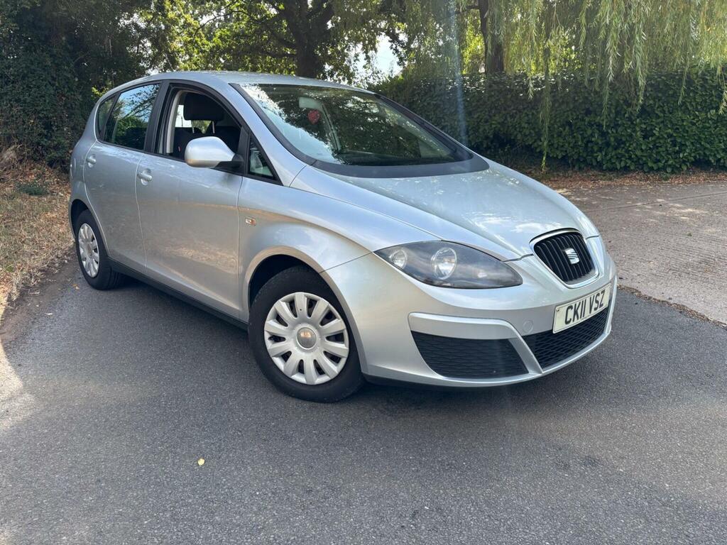 Seat Altea 1.6 Tdi Ecomotive Cr S Euro 5 Ss 201111 Silver #6