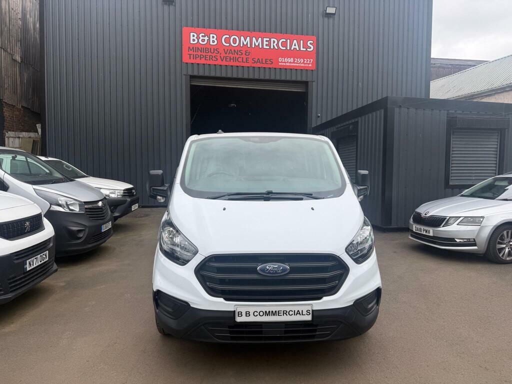 Ford Transit Custom 2.0 320 Ecoblue Leader Kombi L2 H1 Euro 6 S S White #2