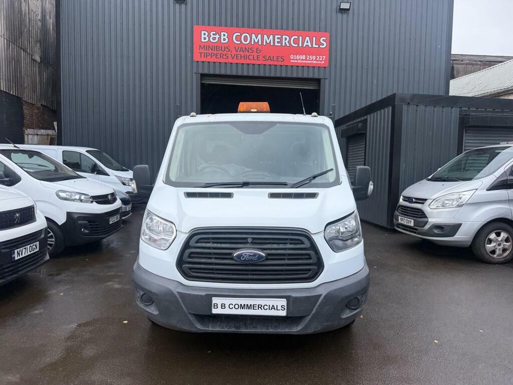 Ford Transit Custom 2.0 350 Ecoblue Rwd L2 H1 Euro 6 White #2