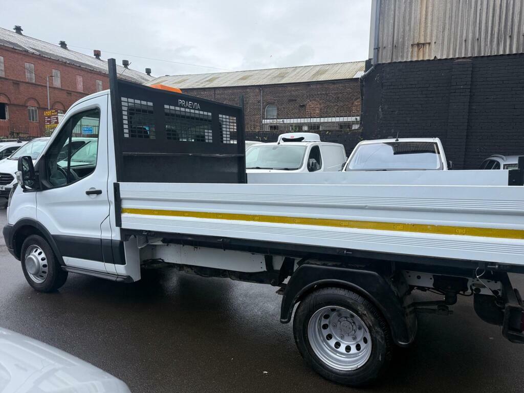 Ford Transit Custom 2.0 350 Ecoblue Rwd L2 H1 Euro 6 White #5