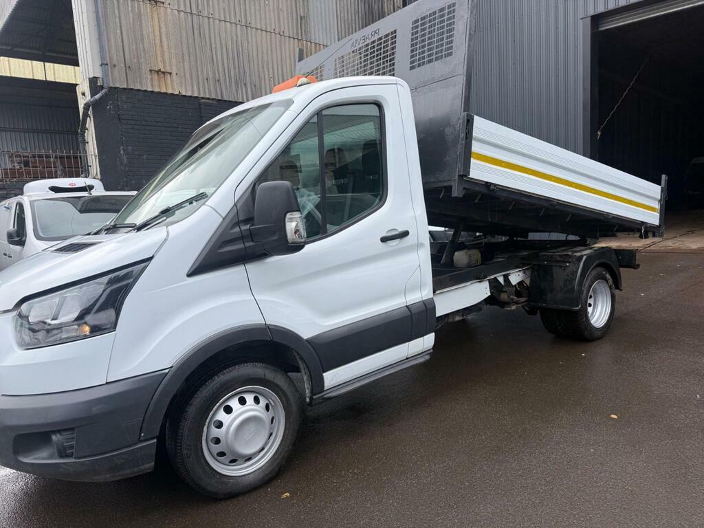 Ford Transit Custom 2.0 350 Ecoblue Rwd L2 H1 Euro 6 White #6