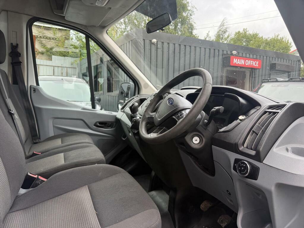 Ford Transit Custom Van 2.0 350 Ecoblue Fwd L2 H3 Euro 6 201818 White #8