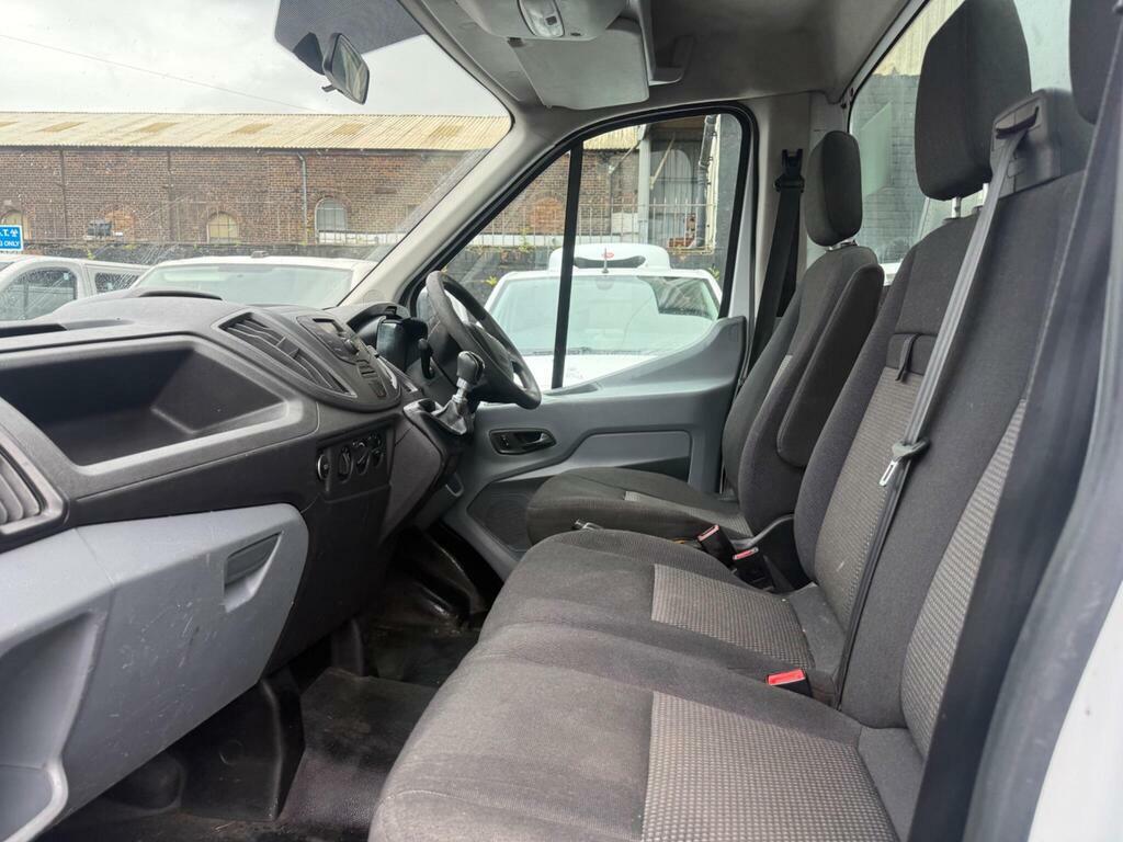 Ford Transit Custom Van 2.0 350 Ecoblue Fwd L2 H3 Euro 6 201818 White #7