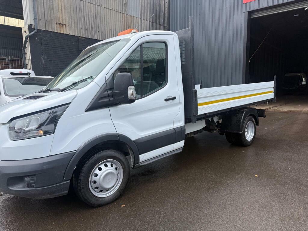 Ford Transit Custom 2.0 350 Ecoblue Rwd L2 H1 Euro 6 White