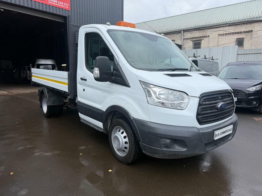 Ford Transit Custom 2.0 350 Ecoblue Rwd L2 H1 Euro 6 White #3
