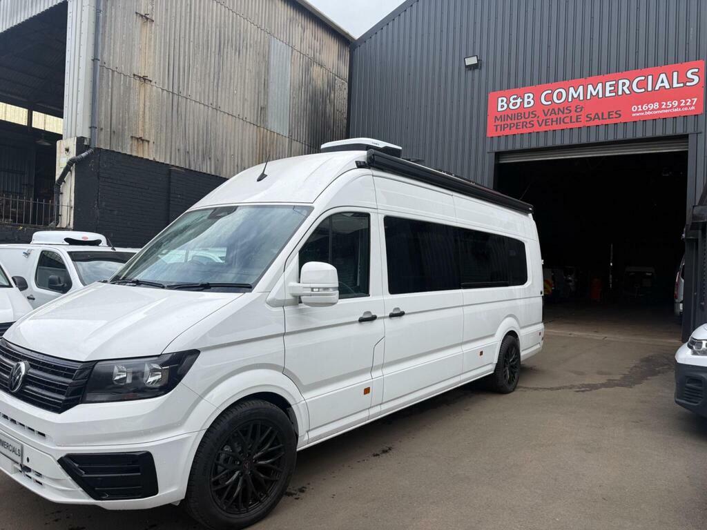 Volkswagen Crafter Diesel White