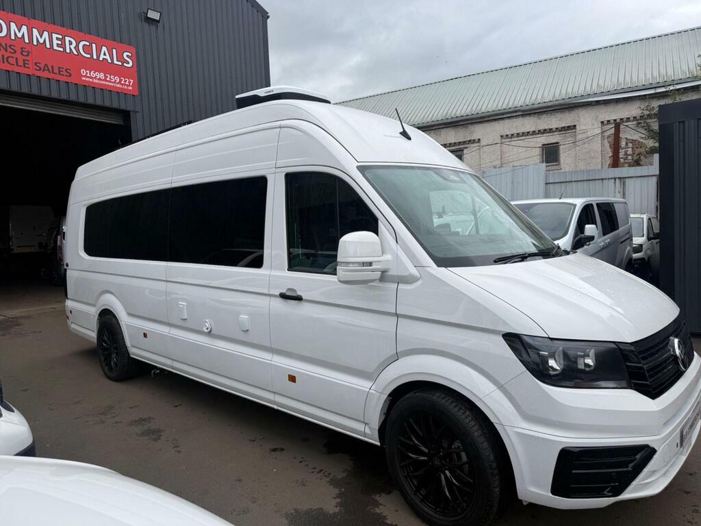 Volkswagen Crafter Diesel White #3