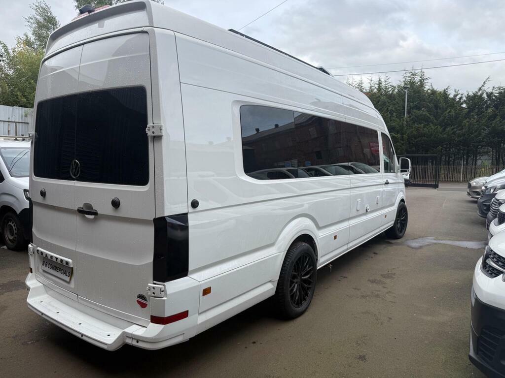 Volkswagen Crafter Diesel White #6