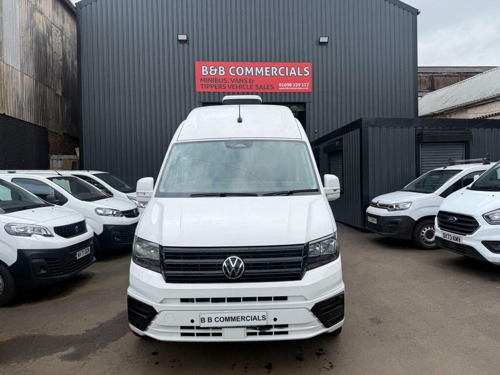 Volkswagen Crafter Diesel White #2